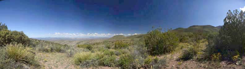 Verde Valley, Arizona, September 20, 2011